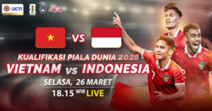 Jadwal Live Streaming Vietnam Vs Timnas Indonesia Kualifikasi Piala